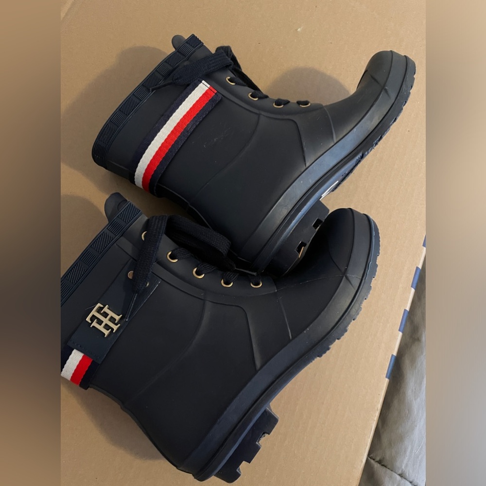 Tommy Hilfiger rain boots